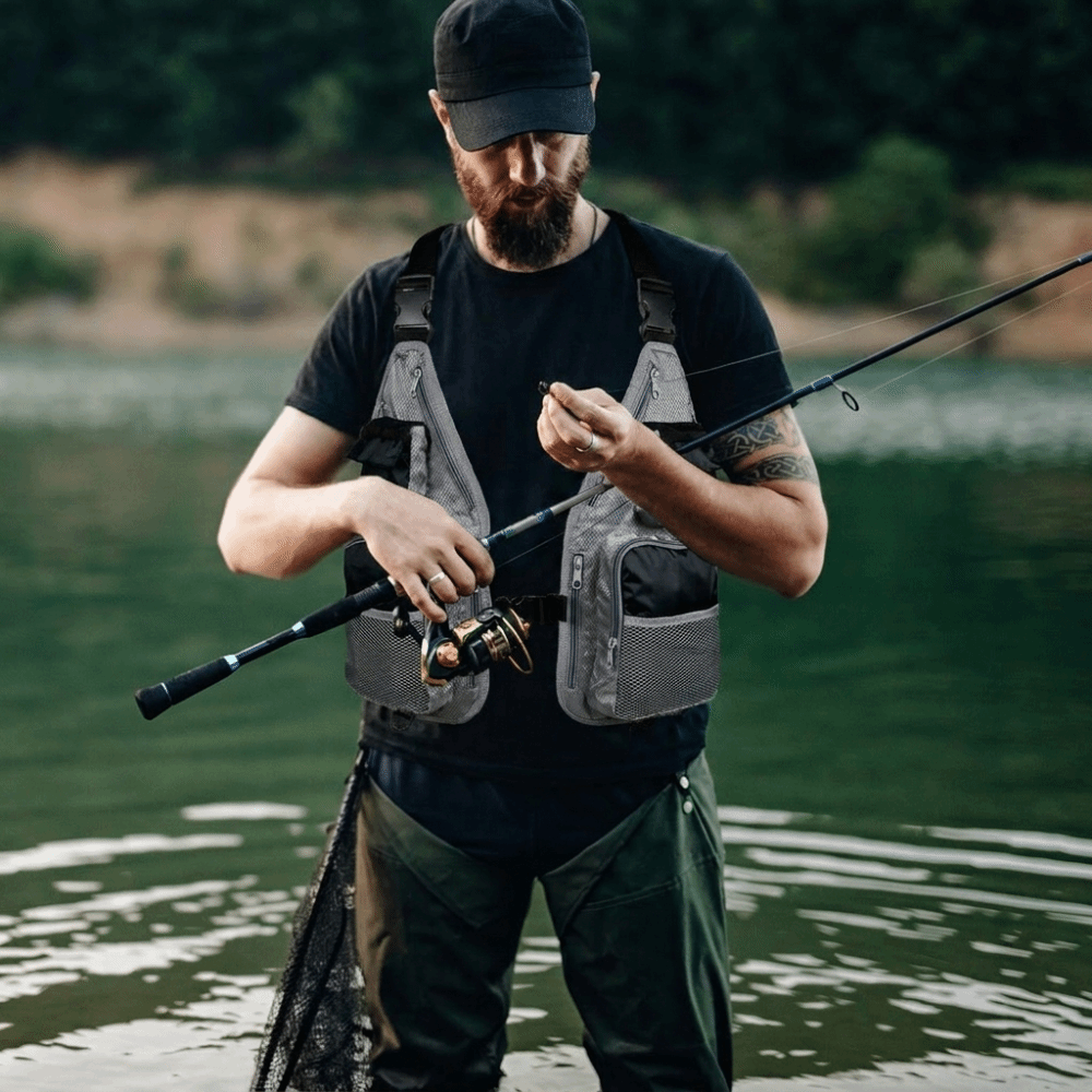 Fishing Vest - Durable Quick Dry Fishing Vest Multiple
