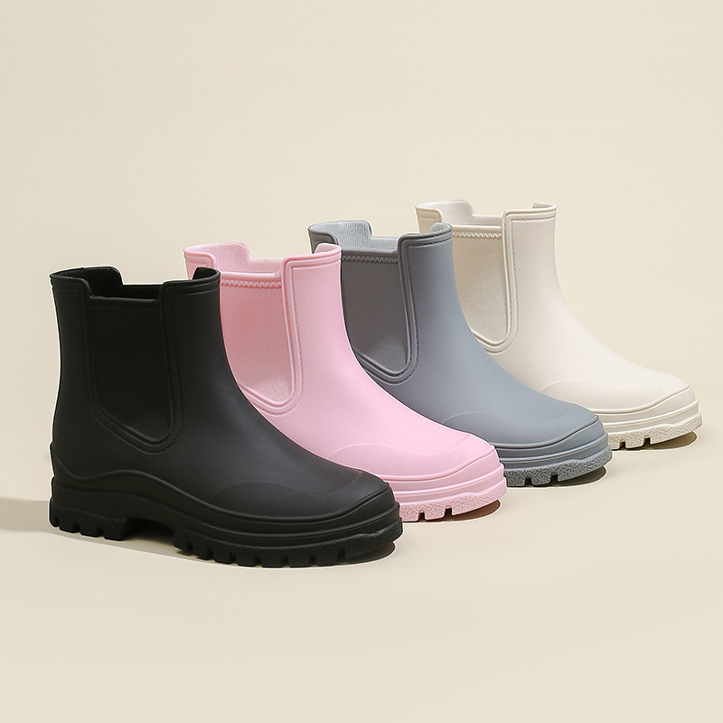 Fishing Waders - Rain Boots Women Garden Galoshes Waterproof