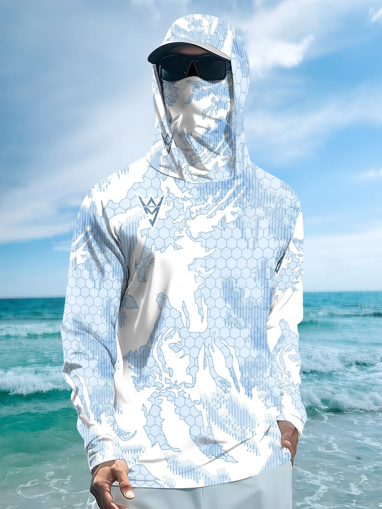 Fishing Shirt Uv Protection - 2026 New Model UV-Resistant Fishing Shirt