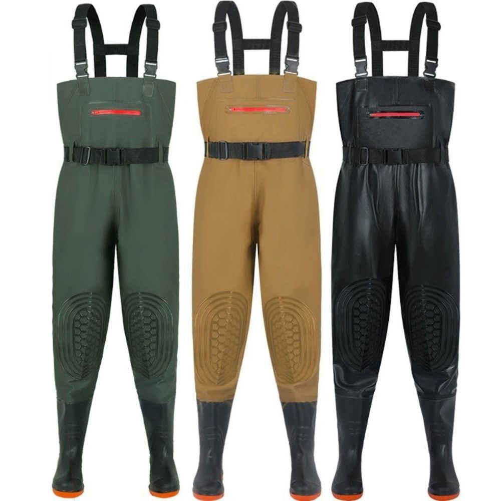 Durable PVC Fishing Suit Water - Fishing Waders ulasan dan harga