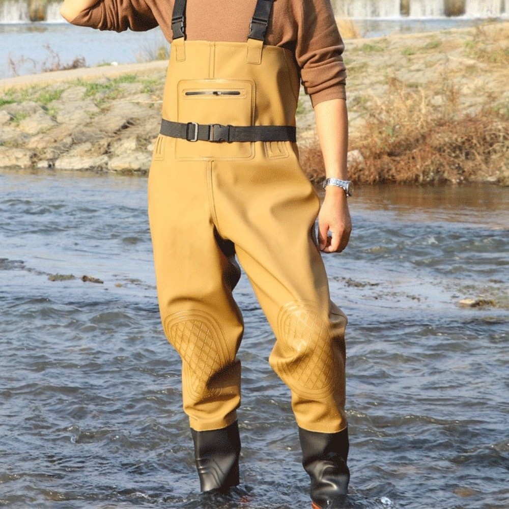Durable PVC Fishing Suit Water - Fishing Waders ulasan dan harga