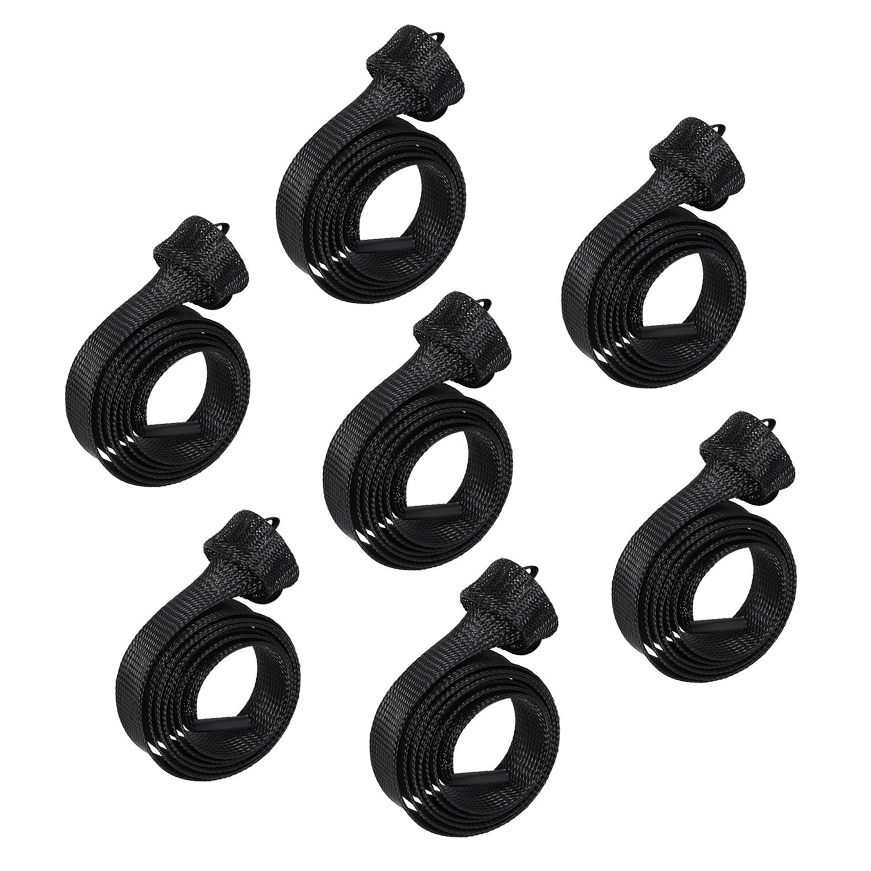 CGDS-7Pcs Fishing Rod Cover,Ca - Fishing Gloves ulasan dan harga