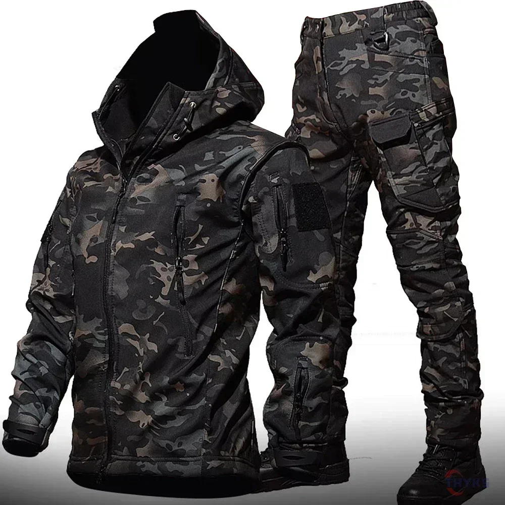 6XL TAD Tactical Men Hunting H - Fishing Pants Waterproof ulasan dan harga