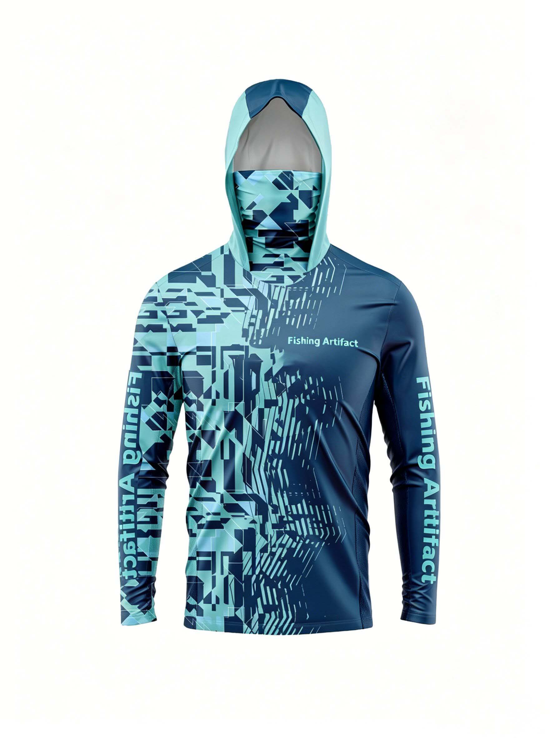 Men's Summer Fishing Hoodie, L - Fishing Hoodie ulasan dan harga