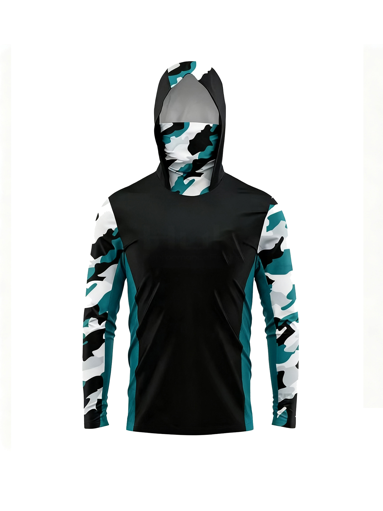 Men UV Protection Angling Hood - Fishing Shirt Uv Protection ulasan dan harga