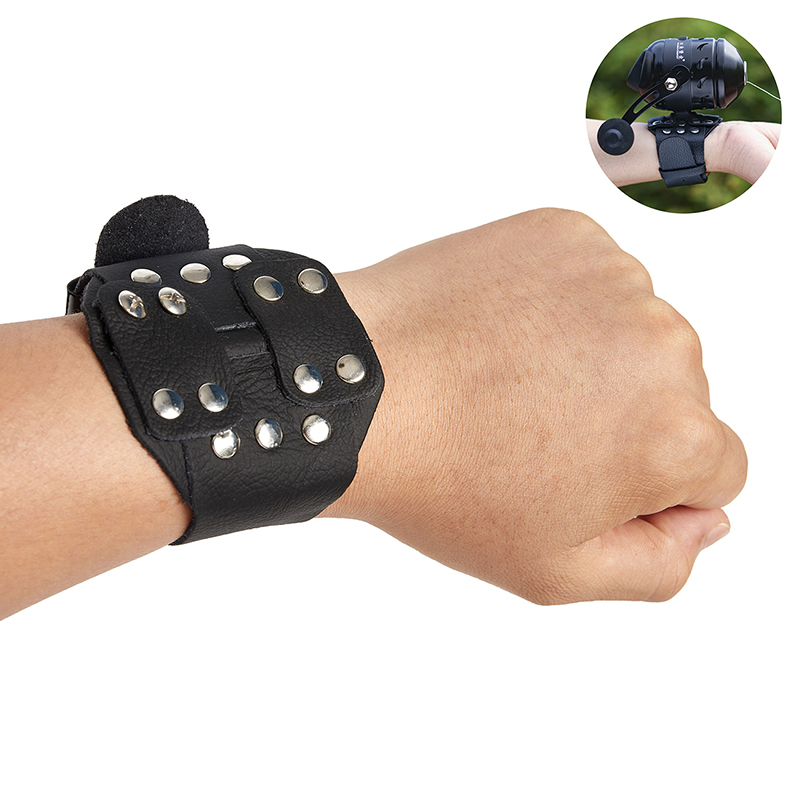 New 1Pc Slingshot Wristband Fi - Fishing Gloves ulasan dan harga