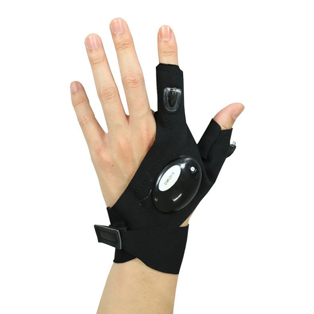 Men's LED Gloves – Light-Up Fi - Fishing Gloves ulasan dan harga