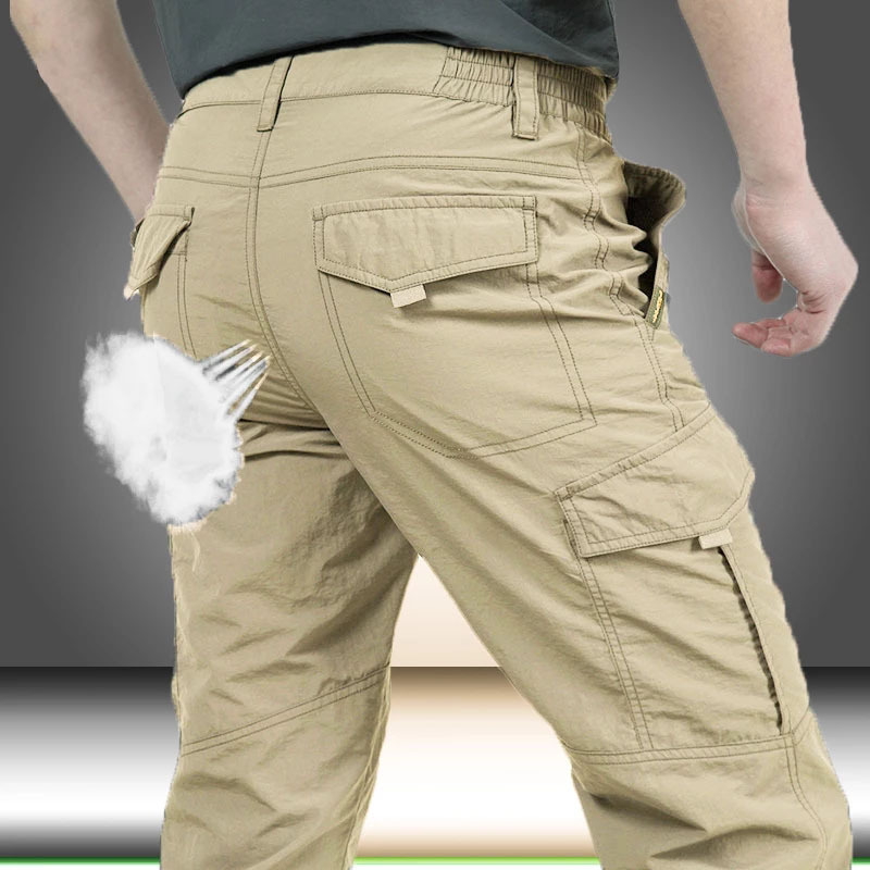 City Tactical Cargo Pants Clas - Fishing Pants Waterproof ulasan dan harga