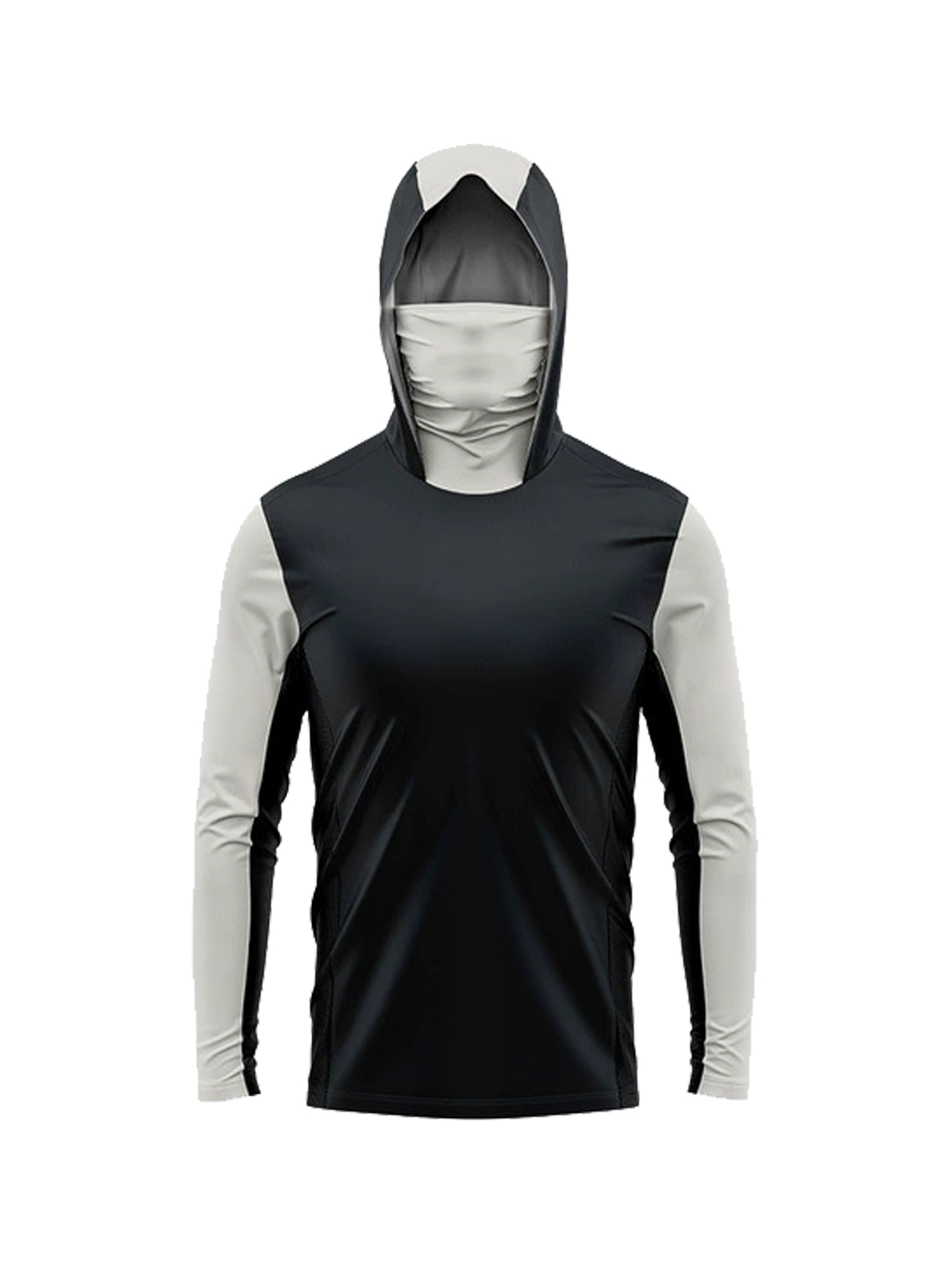 Desert Camo Men Fishing Hooded - Fishing Shirt Uv Protection ulasan dan harga