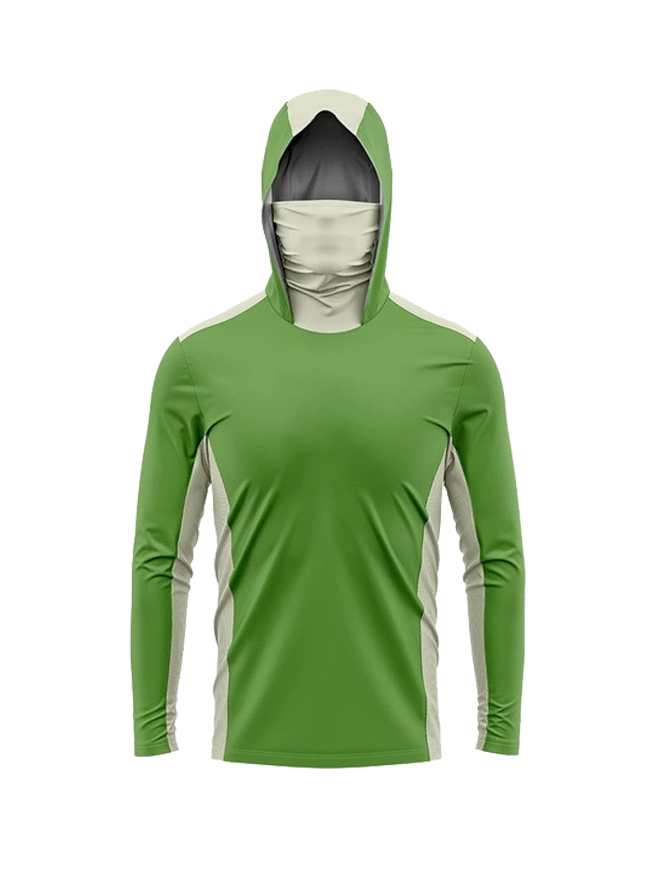 Desert Camo Men Fishing Hooded - Fishing Shirt Uv Protection ulasan dan harga