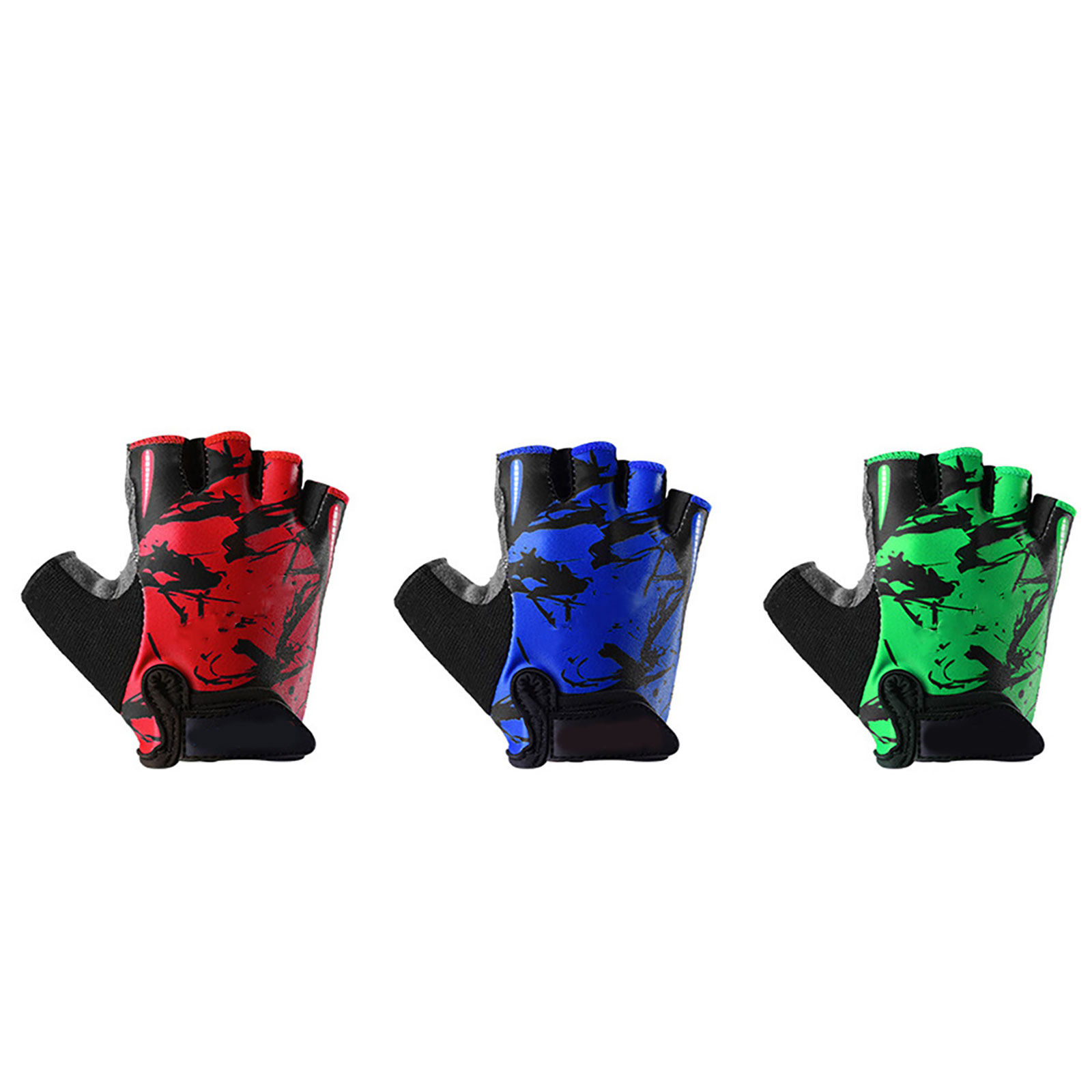 Outdoor Sports Half Finger Glo - Fishing Gloves ulasan dan harga
