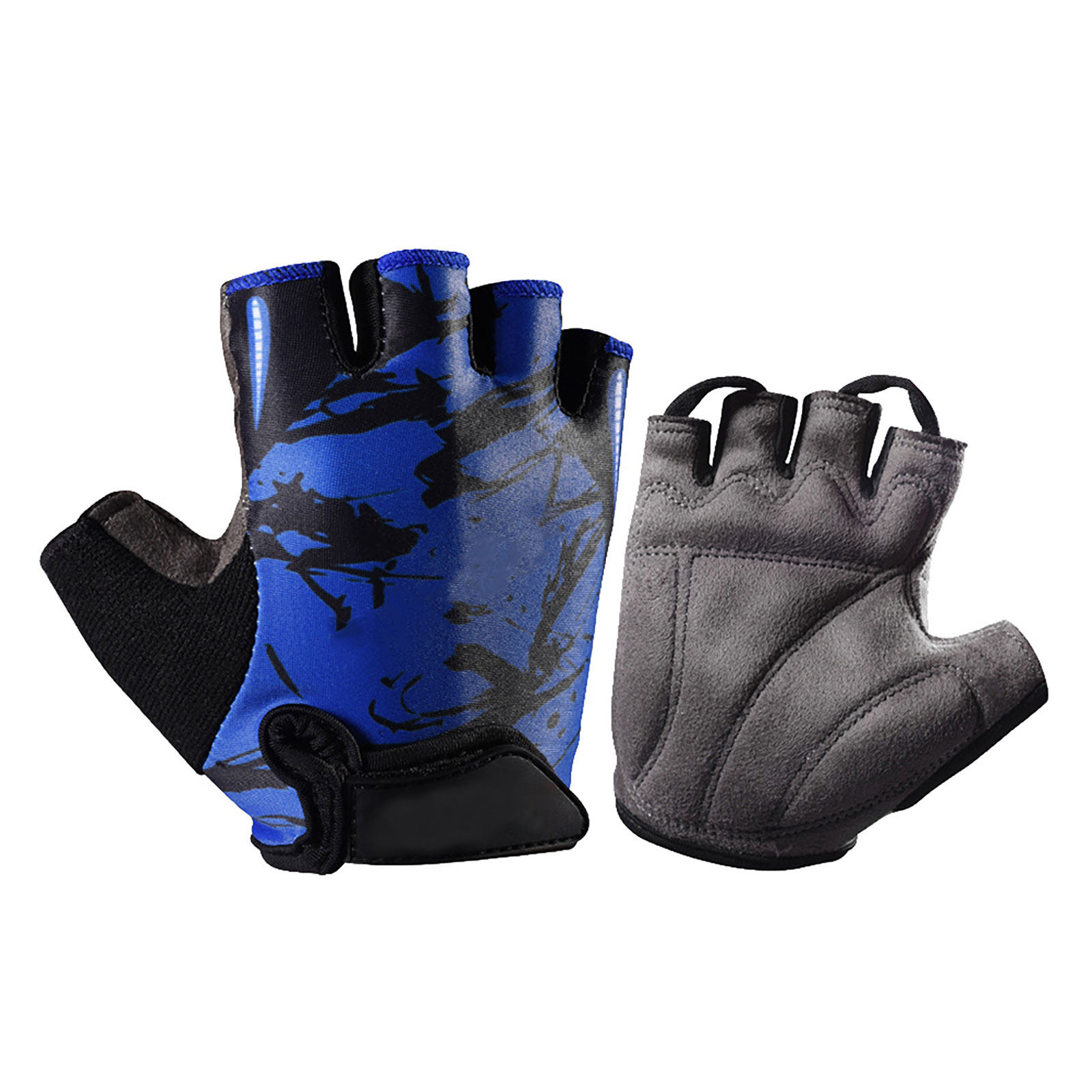 Outdoor Sports Half Finger Glo - Fishing Gloves ulasan dan harga