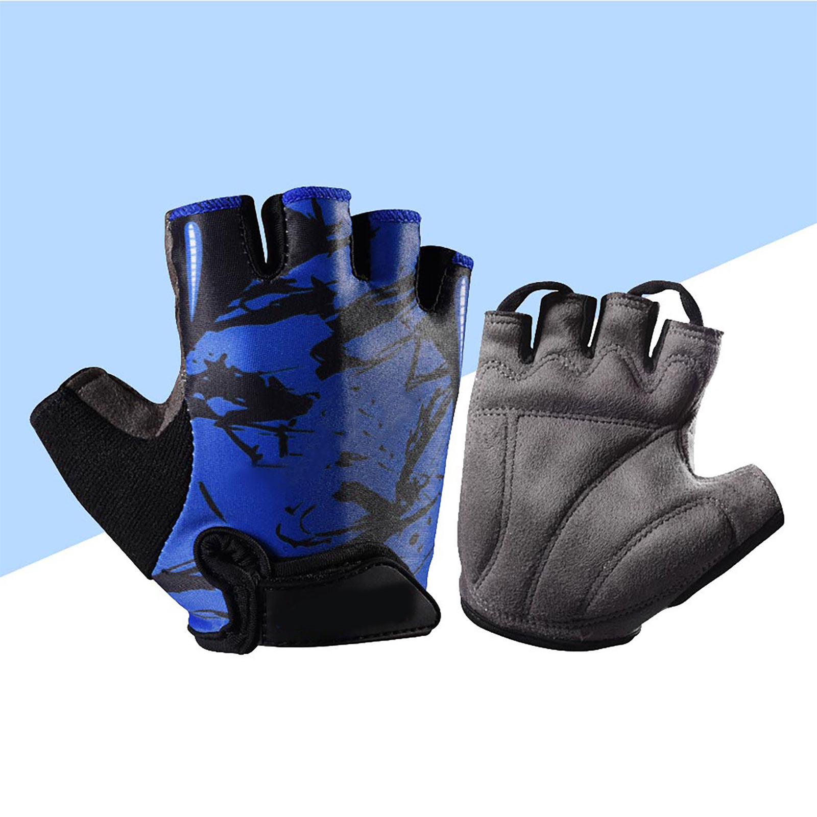 Outdoor Sports Half Finger Glo - Fishing Gloves ulasan dan harga