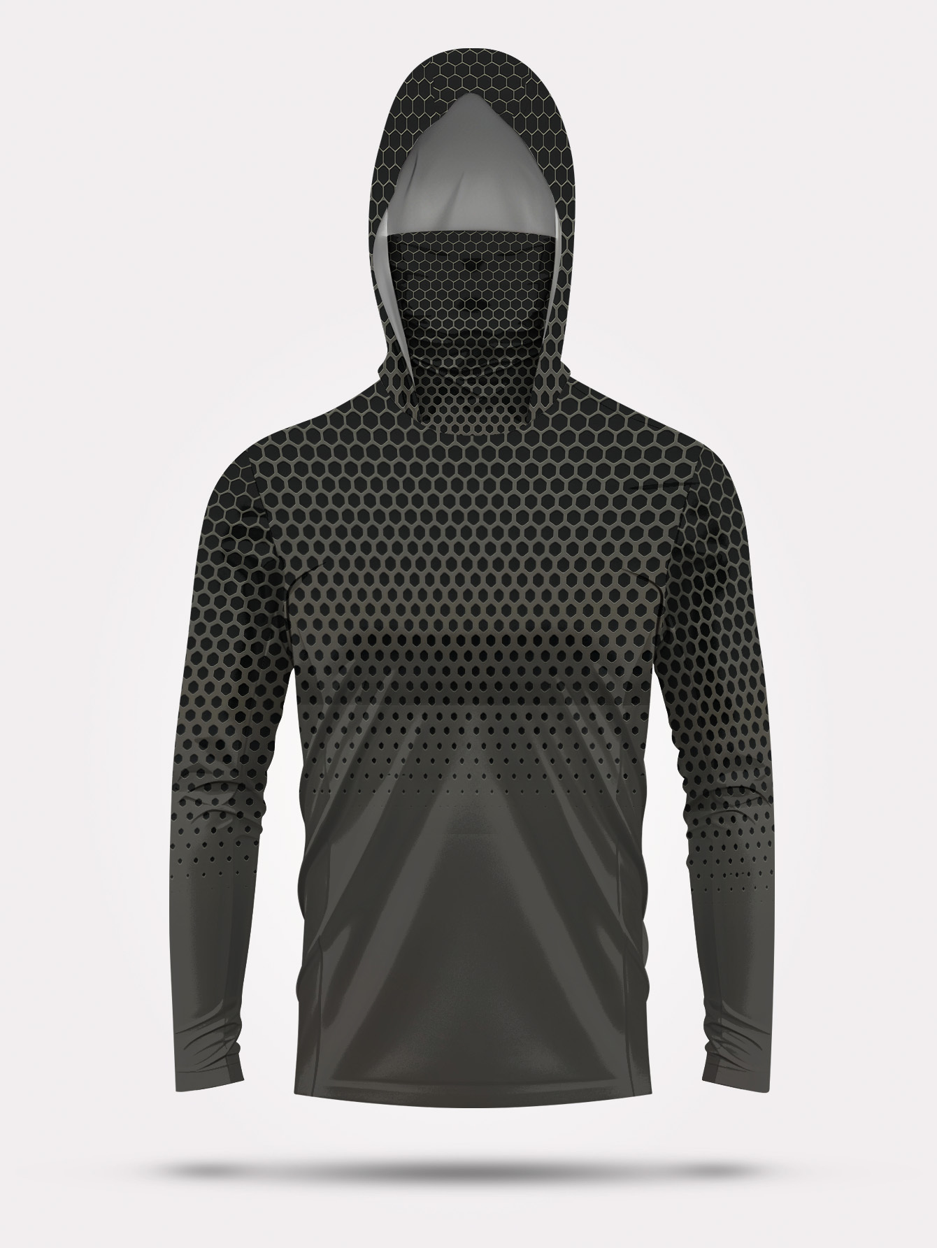 Men Summer UPF50+ Fishing Hood - Fishing Hoodie ulasan dan harga