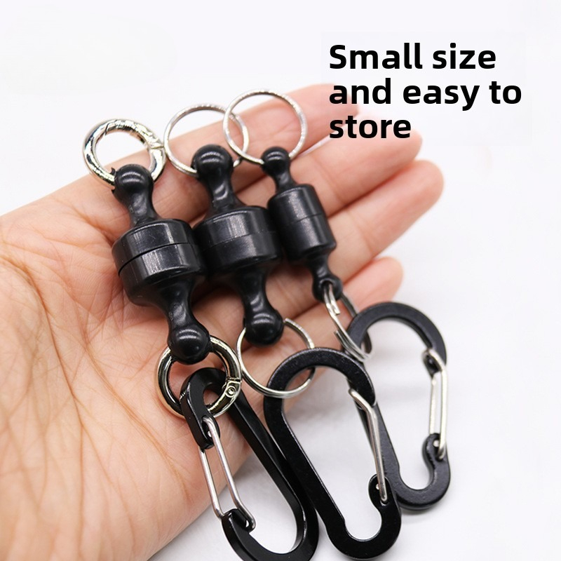 Black Magnetic Buckle Clip for - Fishing Gloves ulasan dan harga