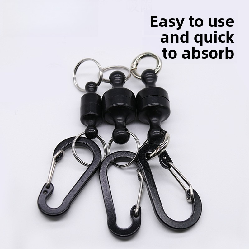 Black Magnetic Buckle Clip for - Fishing Gloves ulasan dan harga