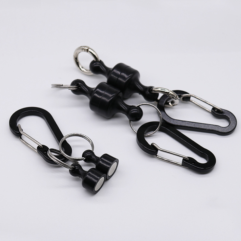 Black Magnetic Buckle Clip for - Fishing Gloves ulasan dan harga