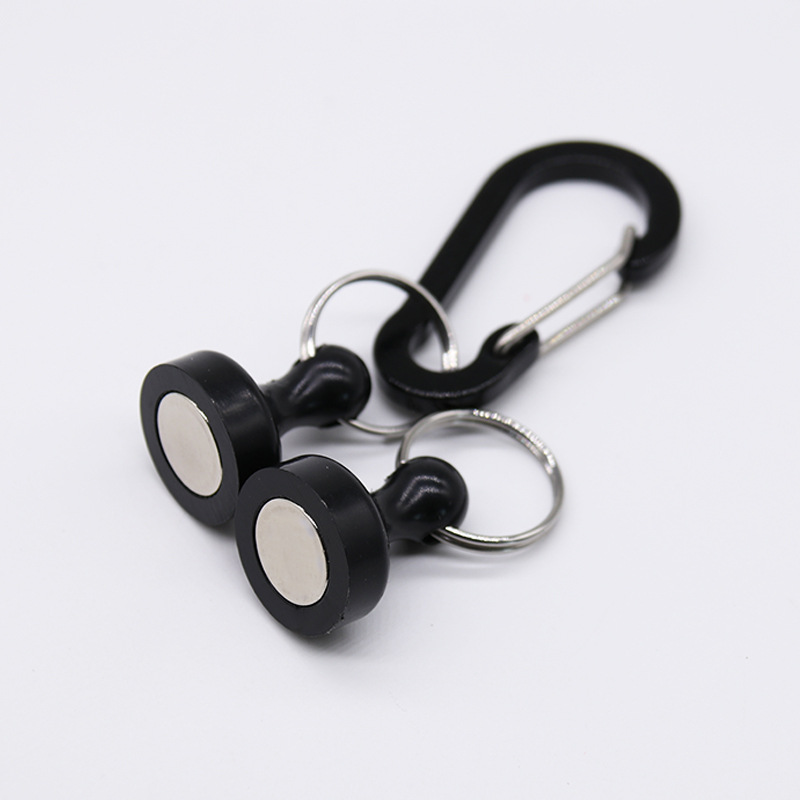 Black Magnetic Buckle Clip for - Fishing Gloves ulasan dan harga