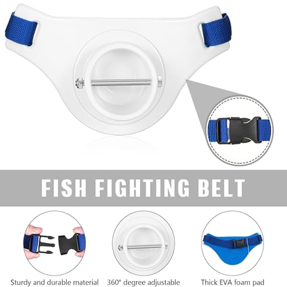 360° Adjustable Fishing Rod Be - Fishing Belt ulasan dan harga