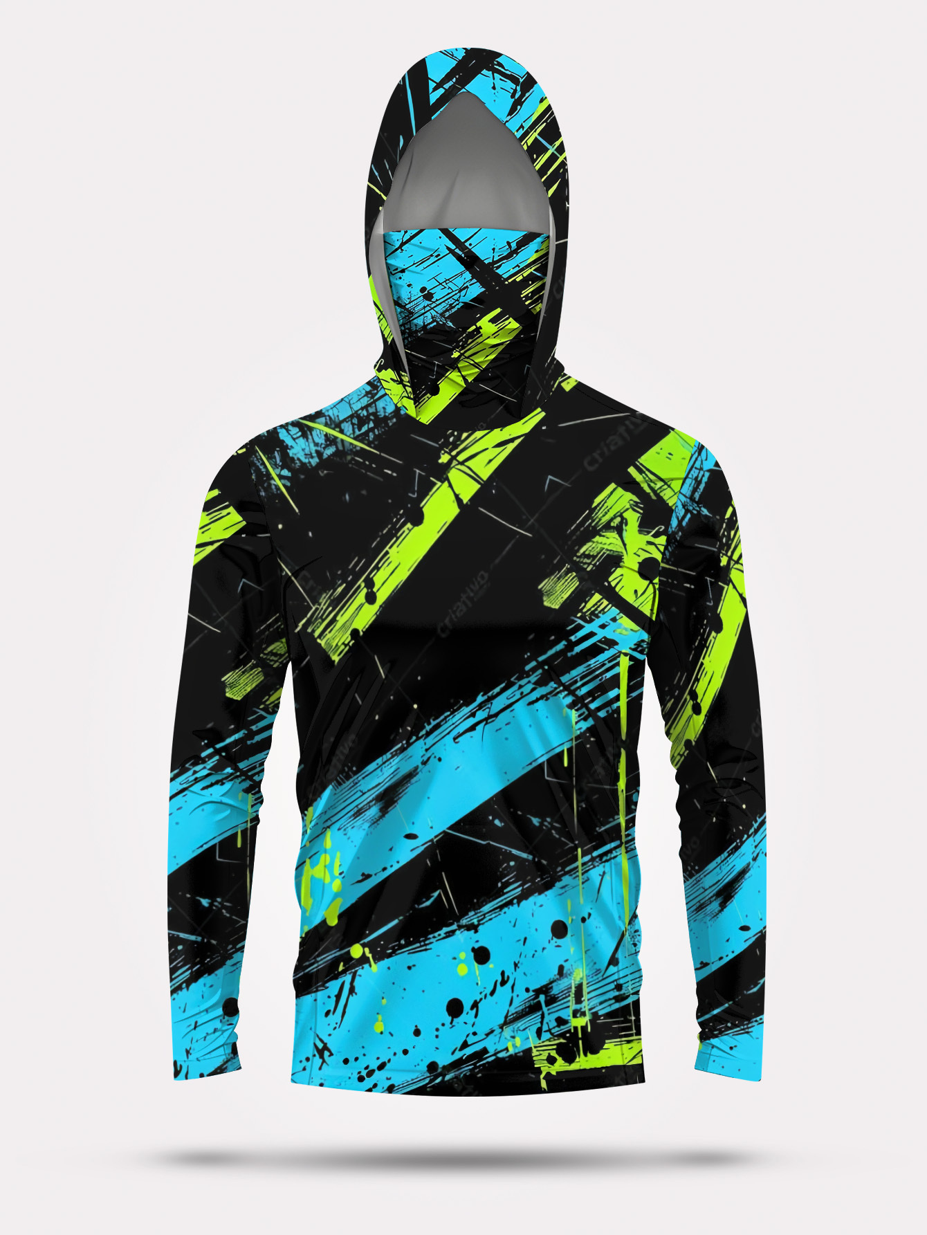 Fishing Hoodie Men Long Sleeve - Fishing Hoodie ulasan dan harga