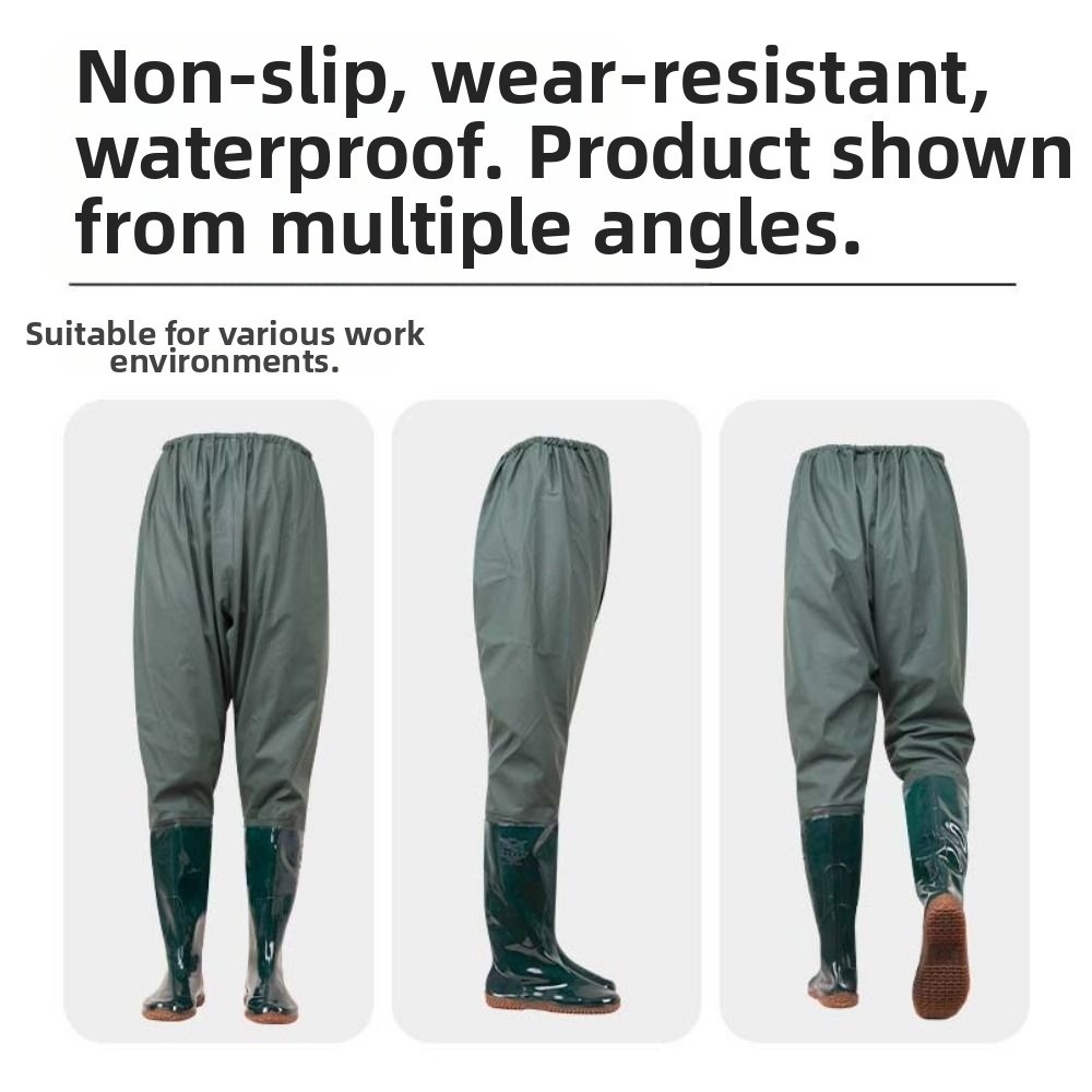 Plastic PVC Transplant Pants W - Fishing Pants Waterproof ulasan dan harga
