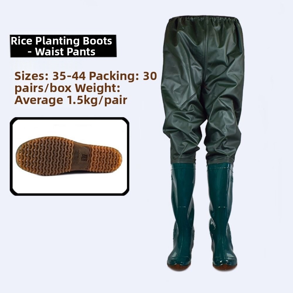 Plastic PVC Transplant Pants W - Fishing Pants Waterproof ulasan dan harga