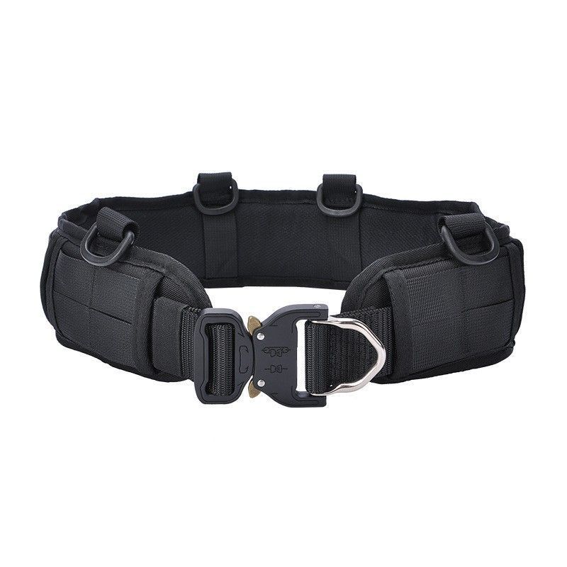 Black Padded Tactical Fishing  - Fishing Belt ulasan dan harga