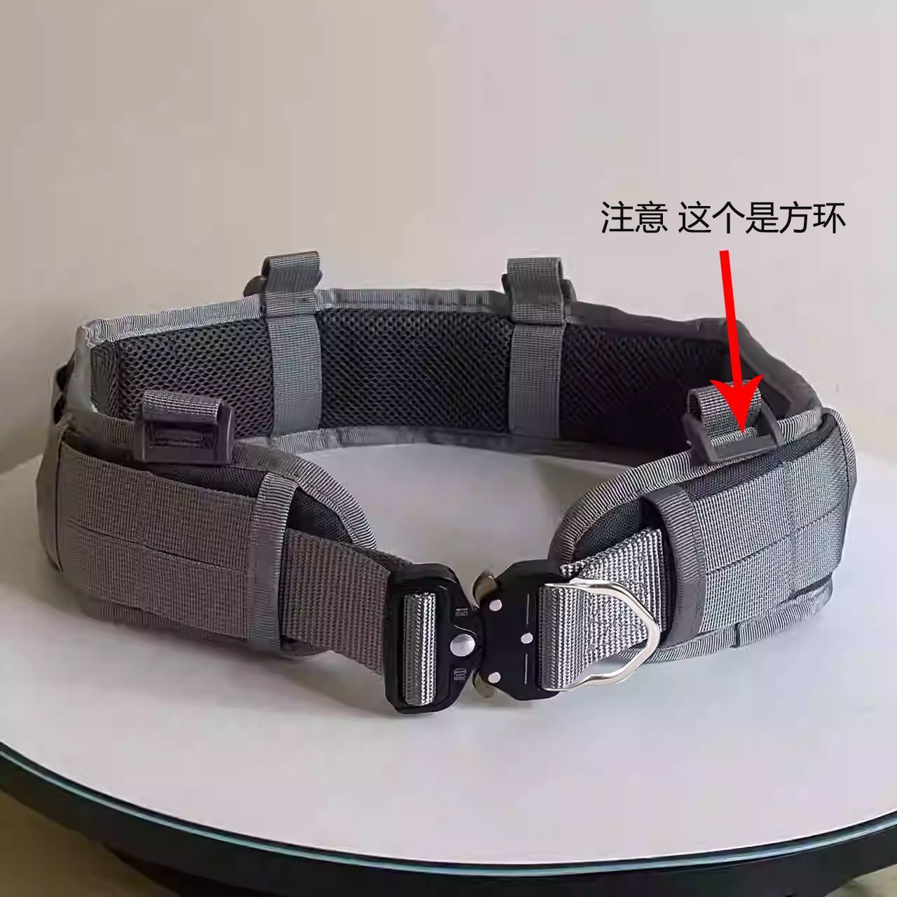 Black Padded Tactical Fishing  - Fishing Belt ulasan dan harga
