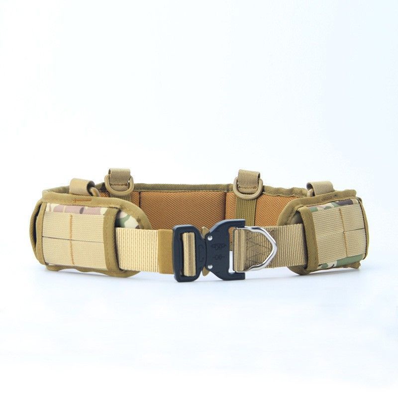 Black Padded Tactical Fishing  - Fishing Belt ulasan dan harga