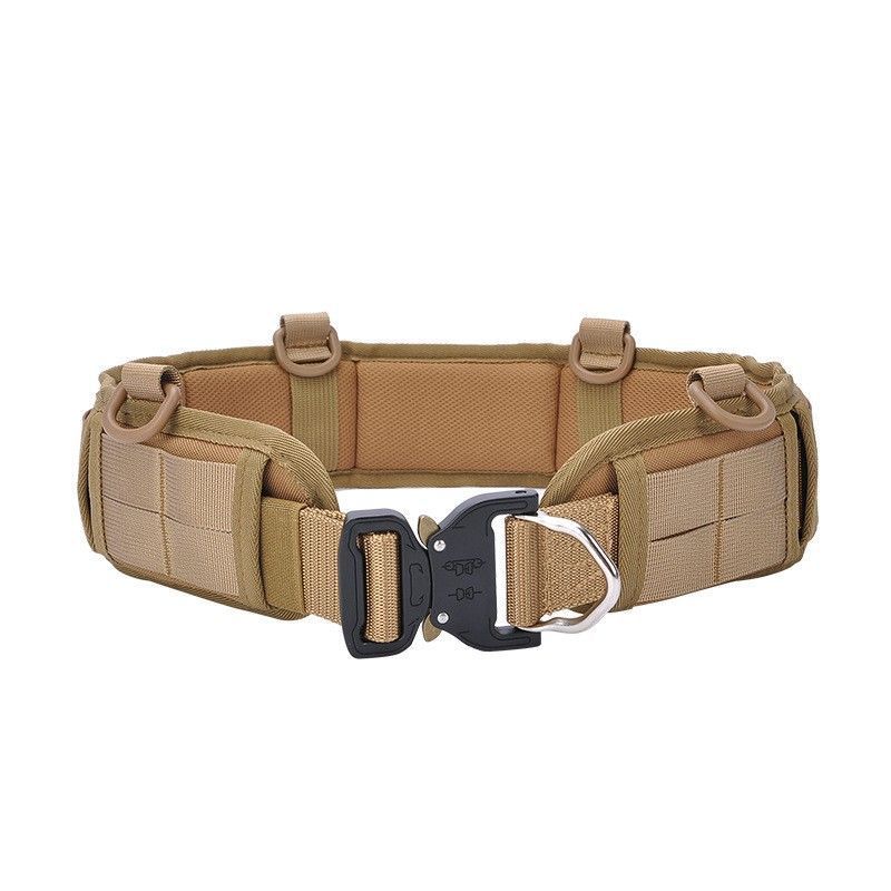 Black Padded Tactical Fishing  - Fishing Belt ulasan dan harga