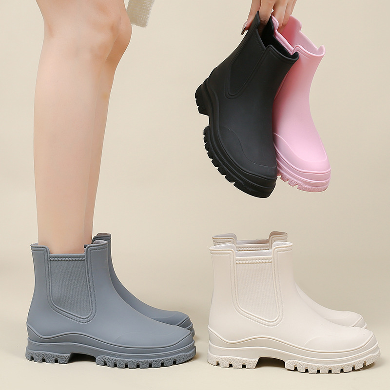 Rain Boots Women Garden Galosh - Fishing Waders ulasan dan harga