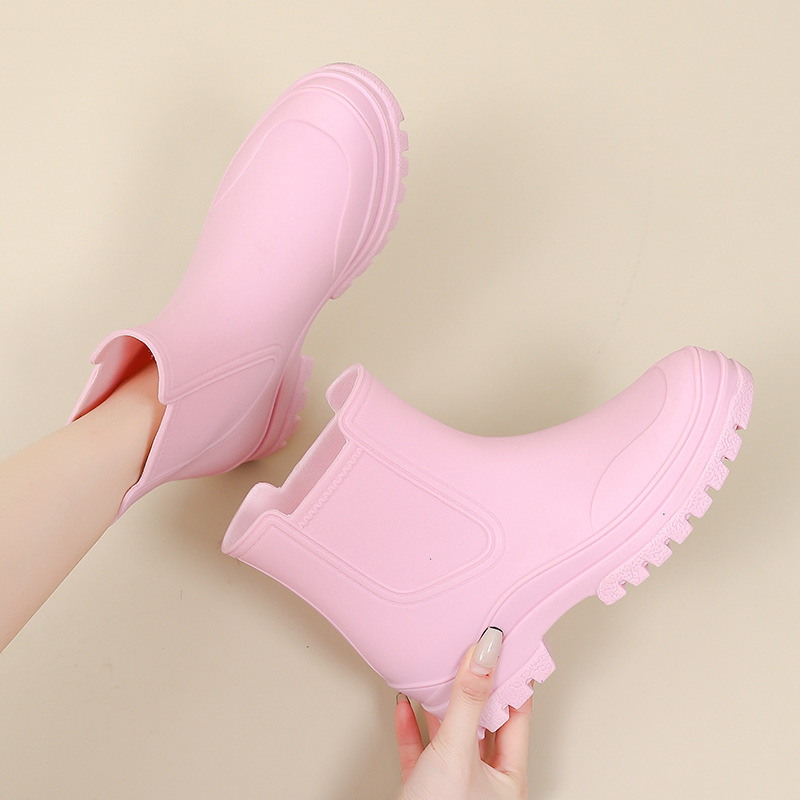 Rain Boots Women Garden Galosh - Fishing Waders ulasan dan harga