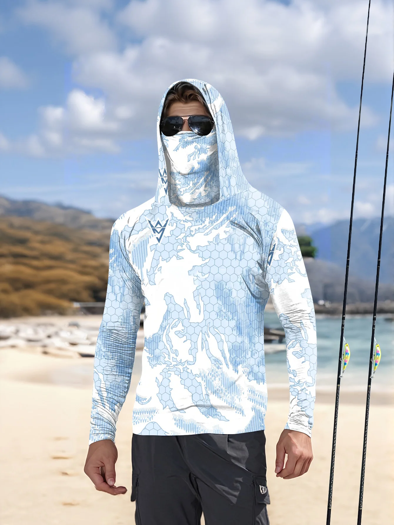 2026 New Model UV-Resistant Fi - Fishing Shirt Uv Protection ulasan dan harga