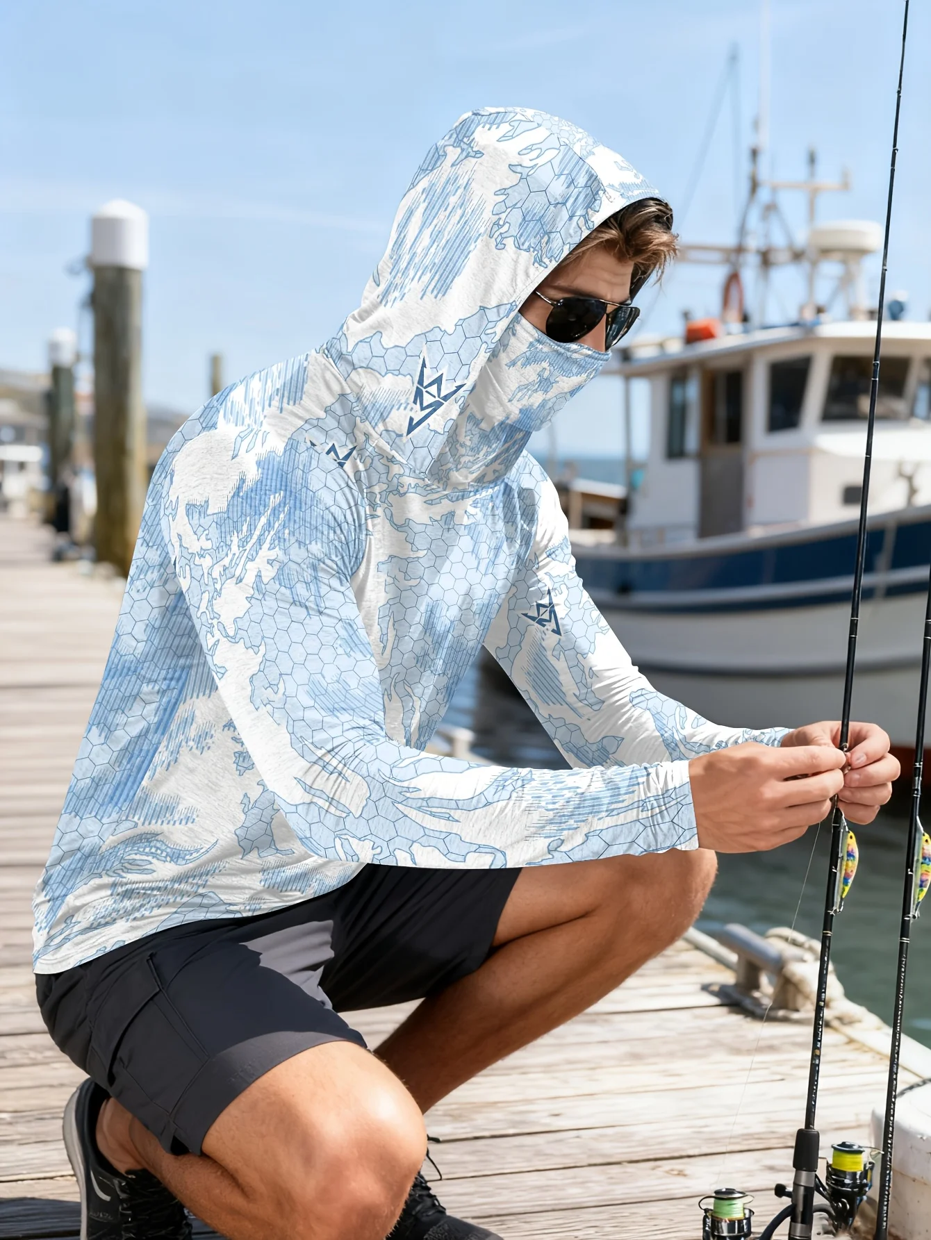 2026 New Model UV-Resistant Fi - Fishing Shirt Uv Protection ulasan dan harga