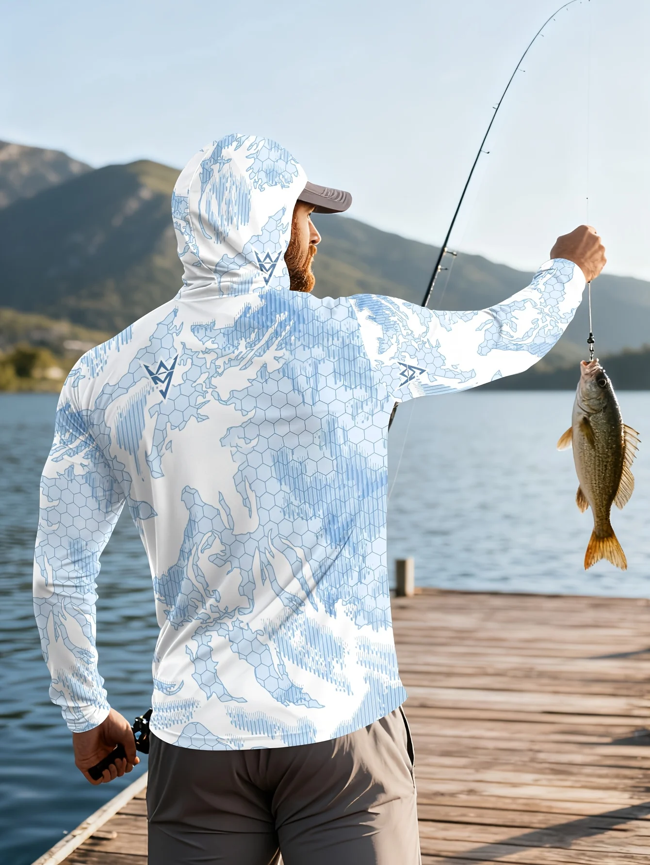 2026 New Model UV-Resistant Fi - Fishing Shirt Uv Protection ulasan dan harga