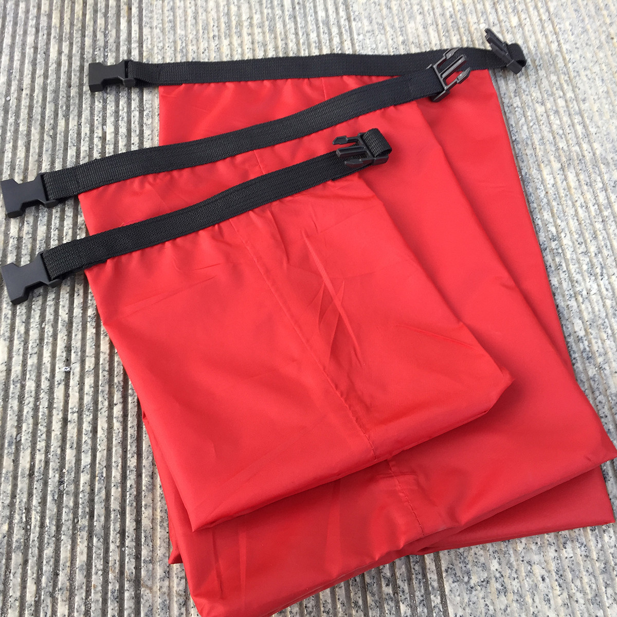 3Pcs Waterproof Dry Bag Pouch  - Fishing Bag Waterproof ulasan dan harga