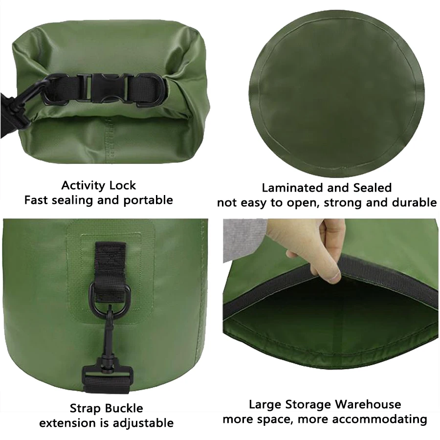 Portable Outdoor Fishing Bucke - Fishing Bag Waterproof ulasan dan harga