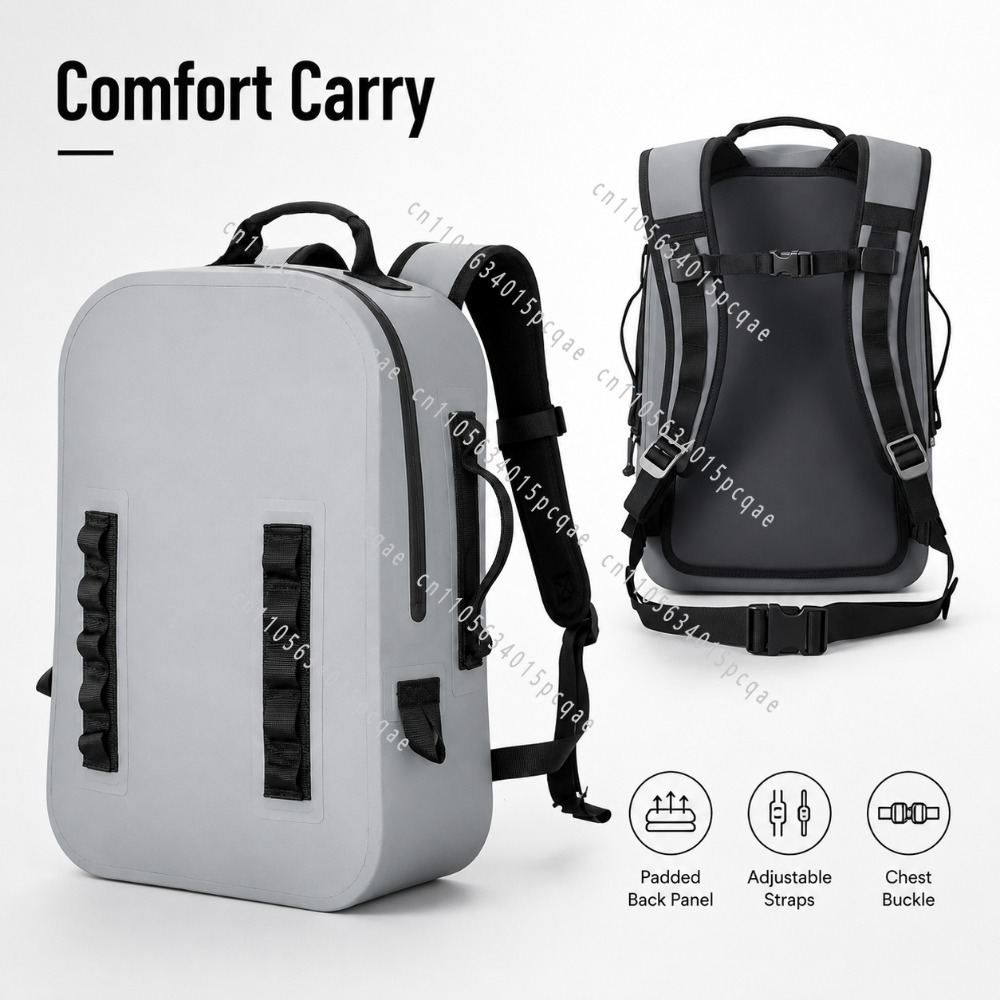 Airtight Zipper Fishing Tackle - Fishing Bag Waterproof ulasan dan harga