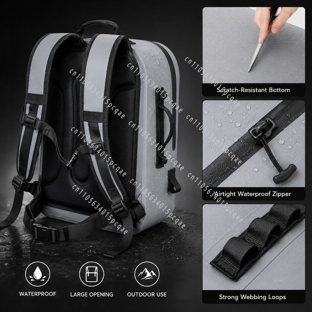 Airtight Zipper Fishing Tackle - Fishing Bag Waterproof ulasan dan harga