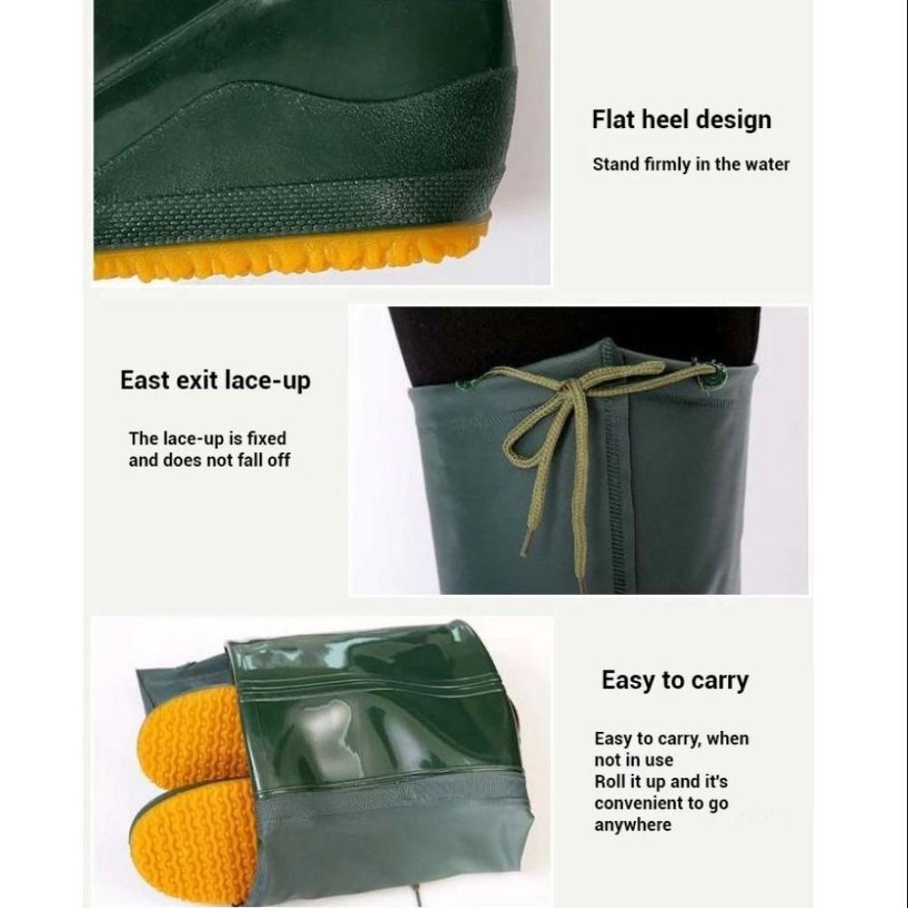 Plastic PVC Transplant Pants W - Fishing Pants Waterproof ulasan dan harga